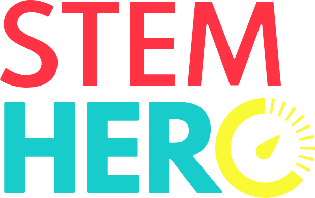 Stemhero Rgb Dark Bg@2x (619x389), Png Download
