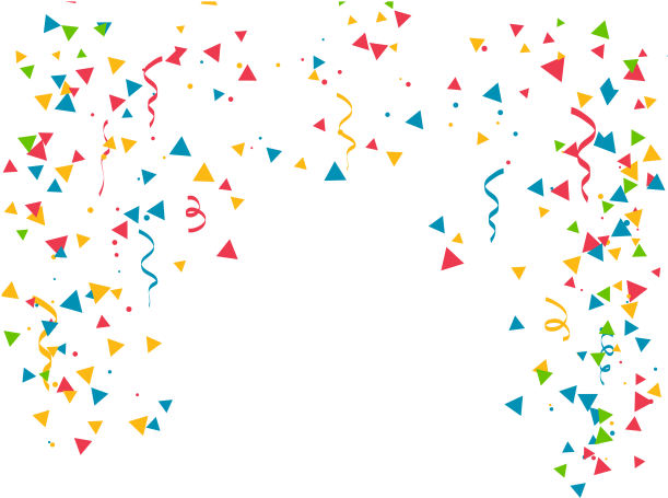 Confetti Clipart Png (768x780), Png Download