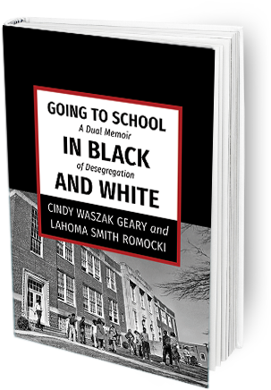 Cover Photo Courtesy Of Durham Morning Herald - Going To School In Black And White (450x459), Png Download