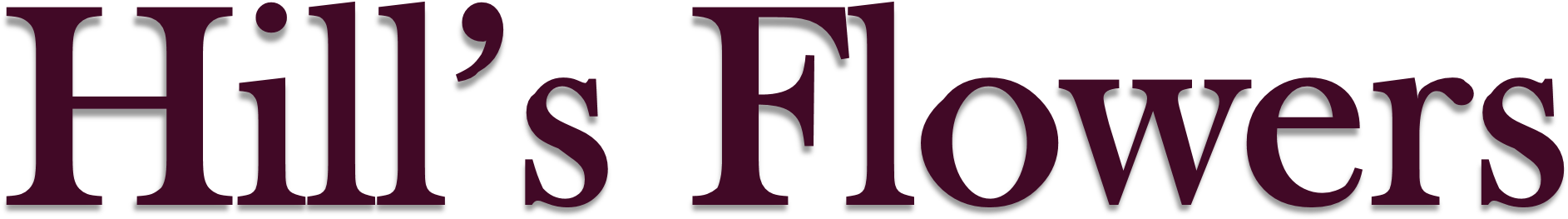Hill's Flowers - Edge Hill University Logo (2320x745), Png Download