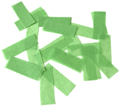 Times Square Confetti & Kabuki Confetti Apple Green - Christmas Tree (490x490), Png Download