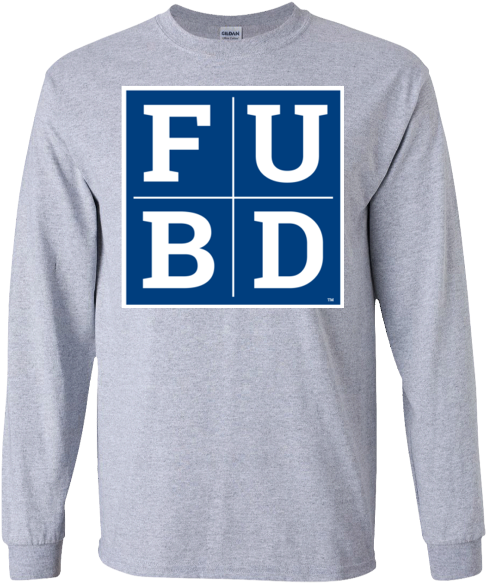 Fubd "blue Square" - T-shirt (1155x1155), Png Download