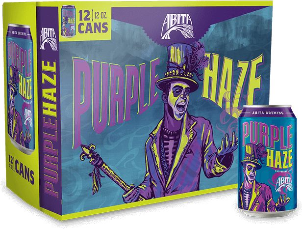 Purple Haze Beer Cans (800x550), Png Download