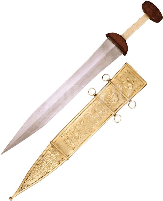 Roman Mainz Gladius Sword - Roman Mainz Gladius Sword - Ah4209 Deepeeka (850x850), Png Download