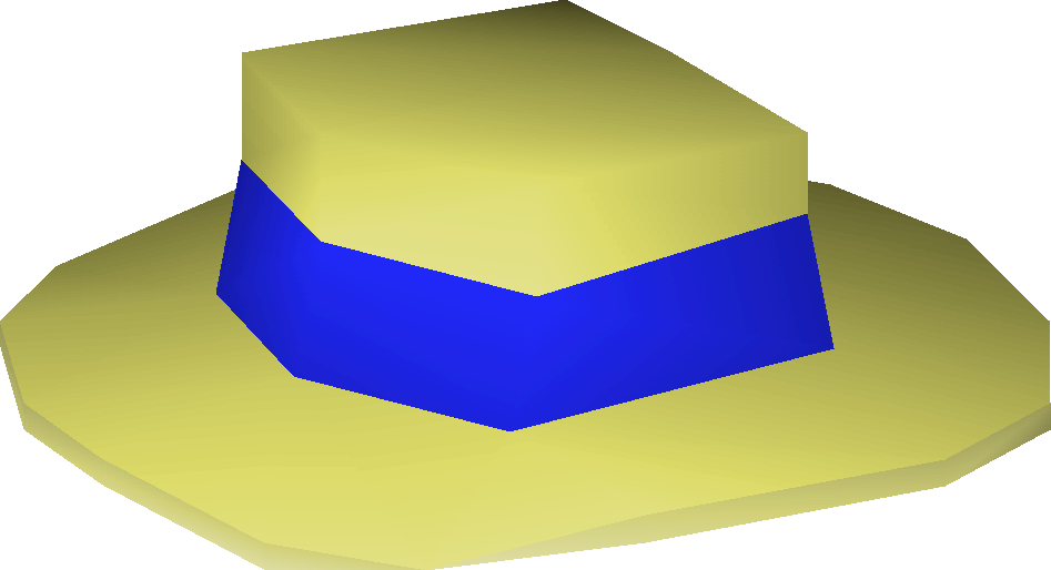 Blue Boater Detail - Boater Runescape (947x514), Png Download
