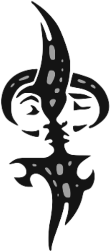 Emblem (256x536), Png Download
