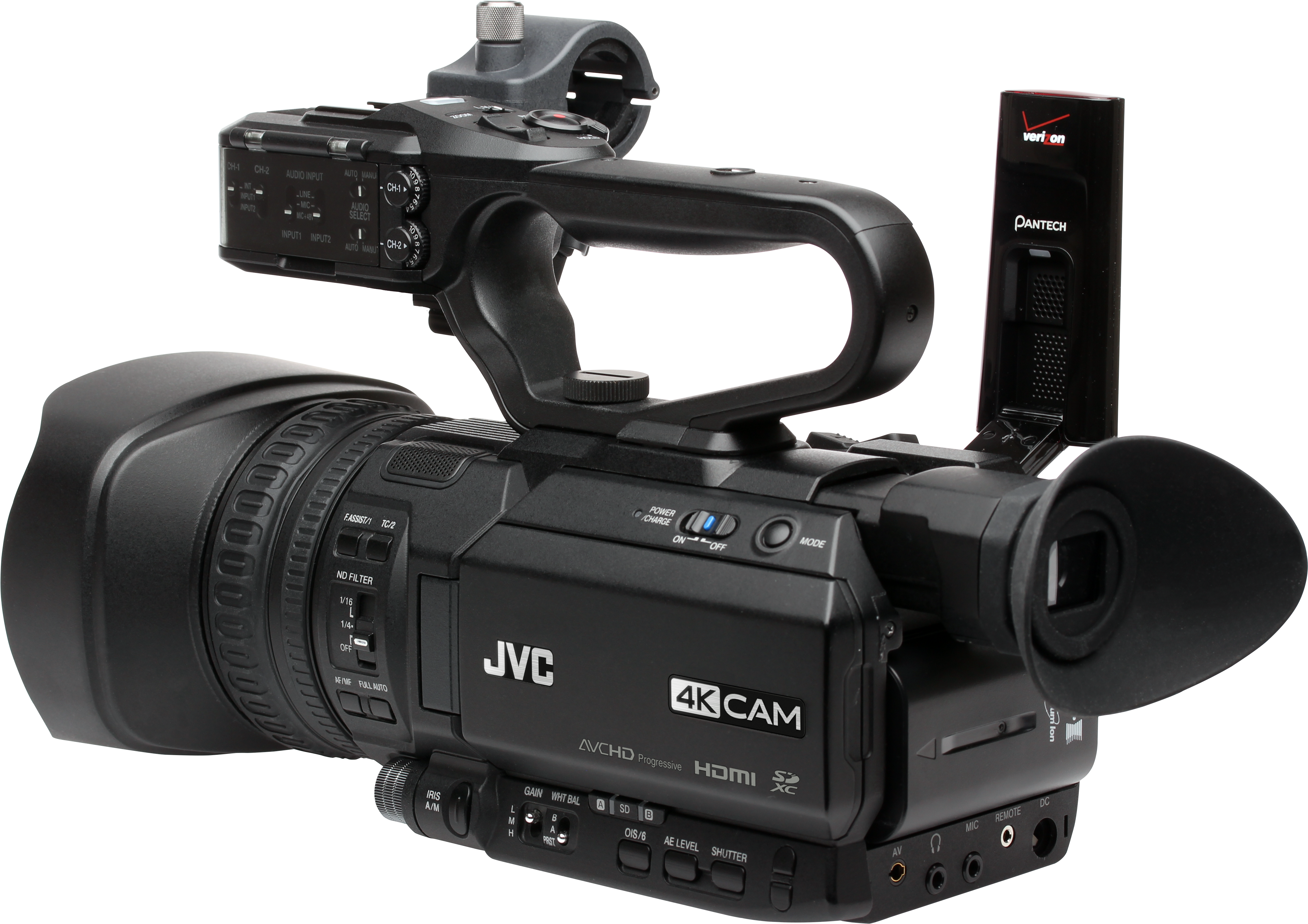 Jvc News Release Jvc Unveils Gy Hm200sp Sports Production - Jvc Gy Hm170u Ultra 4k (5184x3456), Png Download