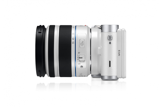 Image - Image - Image - Image - Samsung Nx300 Mirrorless Digital Camera 20-50mm F/3.5-5.6 (650x650), Png Download