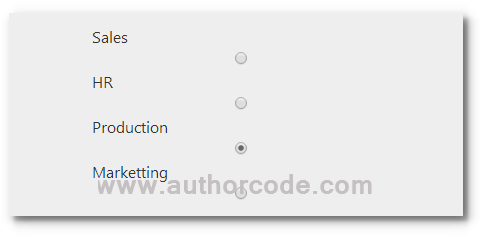 Radio Button List In Mvc - Radio Button (504x253), Png Download