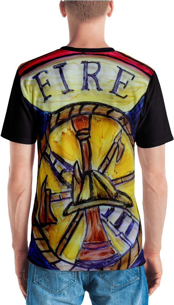 'maltese Cross' Men's T-shirt - T-shirt (1000x1000), Png Download