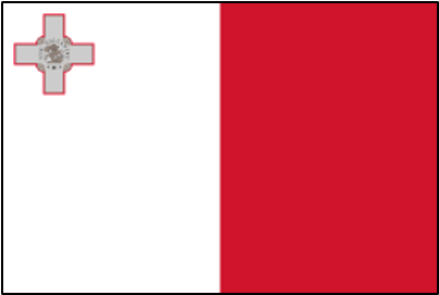 Malta Leads The Way - Bandiera Di Malta Png (717x544), Png Download