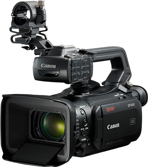 Canon Xf400 - Canon Camcorder Xf 400 (580x580), Png Download