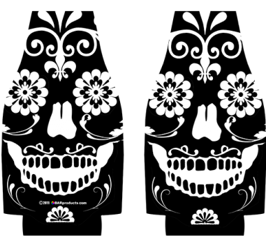 Sugar Skull Svg (380x380), Png Download
