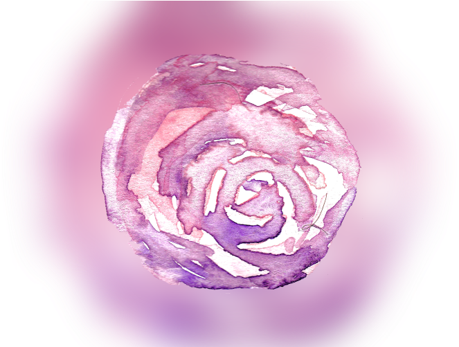 Color Palette Ideas From Purple Violet Pink Image - Drawing (700x500), Png Download