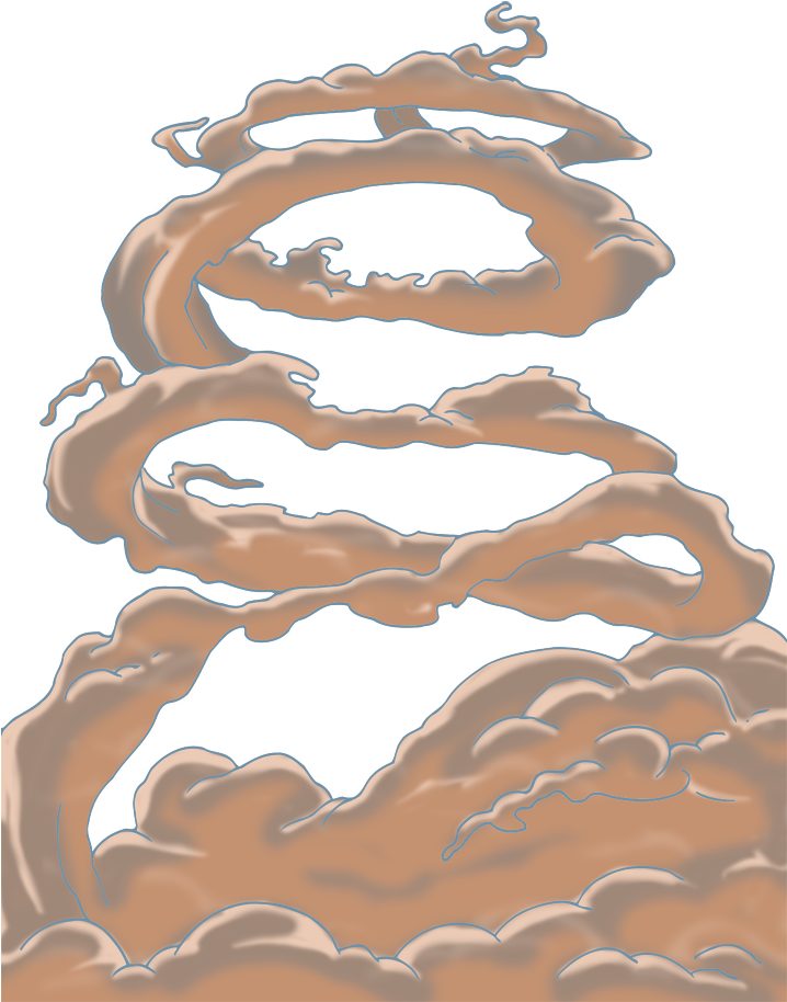 Png For Free Download On Mbtskoudsalg - Swirl Smoke (717x928), Png Download