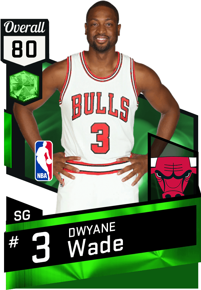 Dwyane Wade - Marcin Gortat Nba 2k17 (651x941), Png Download