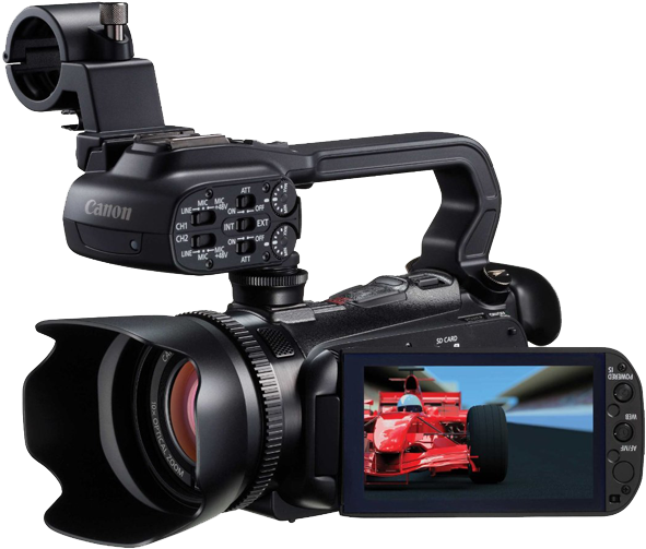 Canon Xa10 Professional Camcorder With 64gb Internal - Xa10 Canon (600x600), Png Download