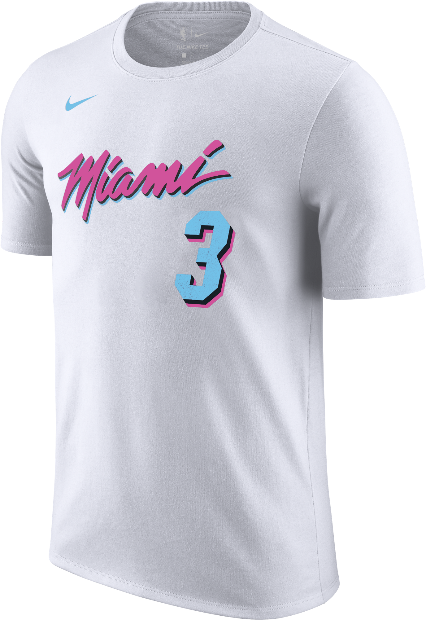 Dwyane Wade Nike Miami Heat Vice Uniform City Edition (2148x2120), Png Download