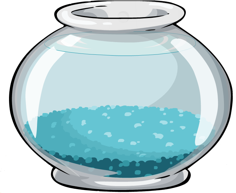 28 Collection Of Fish Bowl Clipart Png - Fish Bowl Cartoon Transparent (783x650), Png Download