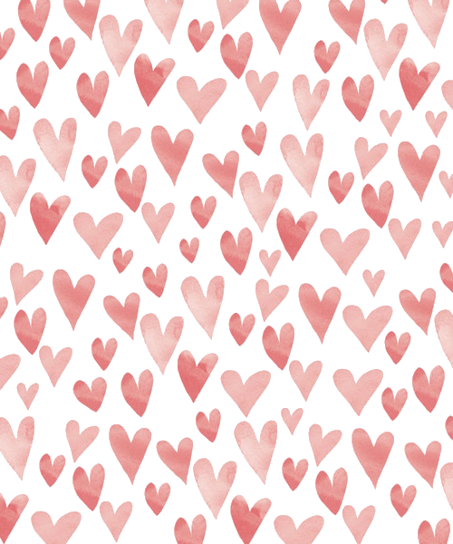 Hearts And More Hearts - Case Cover For Fujifilm Instax Mini 9 Instant Camera (500x600), Png Download