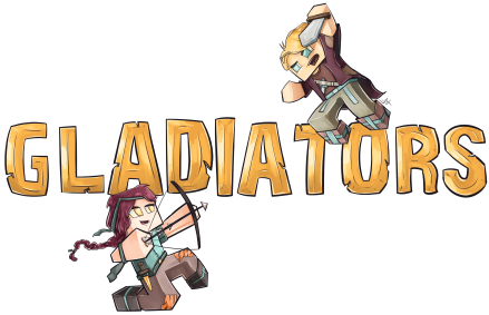 Gladiators Logo - Mineplex Gladiators Png (439x283), Png Download