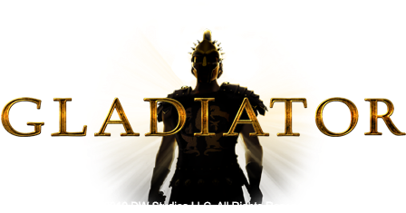 Gladiator Jackpot - Gladiator Slot Png (594x320), Png Download