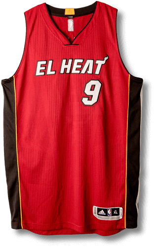 Google Search - Best Miami Heat Uniforms (312x498), Png Download