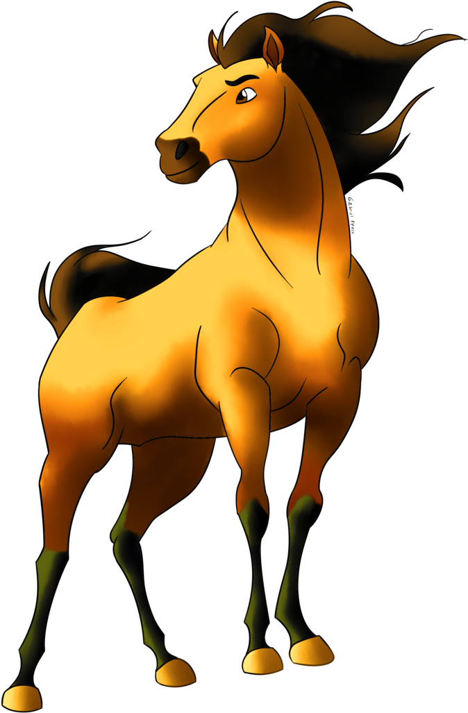 Download Hd Spirit Spirit Horse Transparent Png Image Nicepng Com