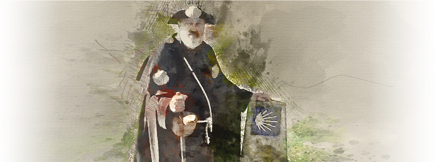 After Healing The Body Wounds He Suffered In His Journey, - Watercolor Paint (1500x529), Png Download
