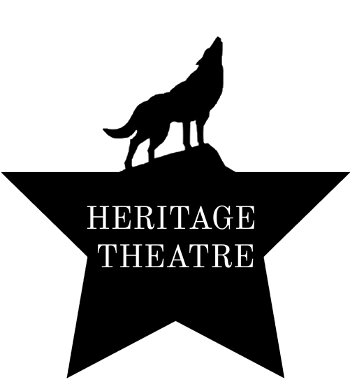 Heritage Theatre/drama Handbook - Coyote Silhouette Crossing Sign-12" By 12" (500x647), Png Download