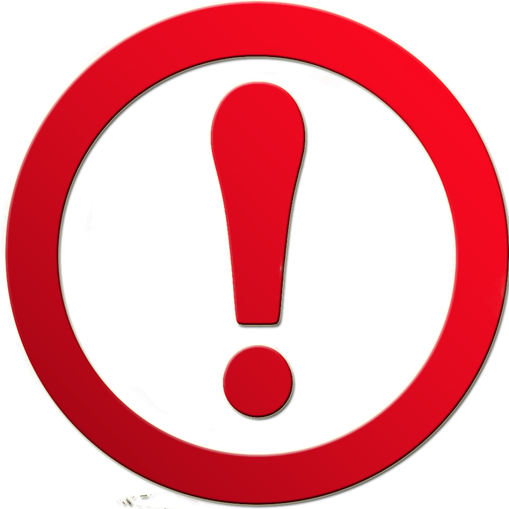 Attention Png (1024x1024), Png Download