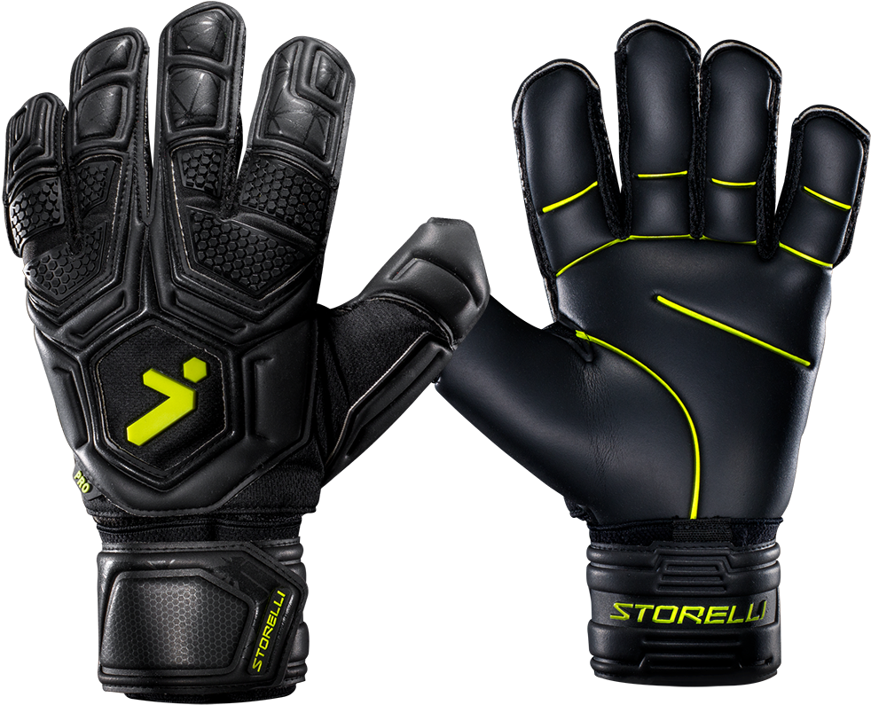 Storelli Exoshield Gladiator Pro - Goalie Gloves Soccer (1000x1000), Png Download