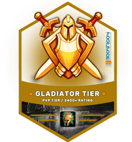 Buy Gladiator Tier Boost, Buy Gladiator Tier Carry - Flyer (500x500), Png Download