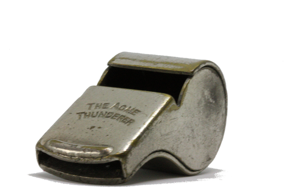 Laminated Poster Png Metal Referee Blow Warning Whistle - Edithvale (960x640), Png Download