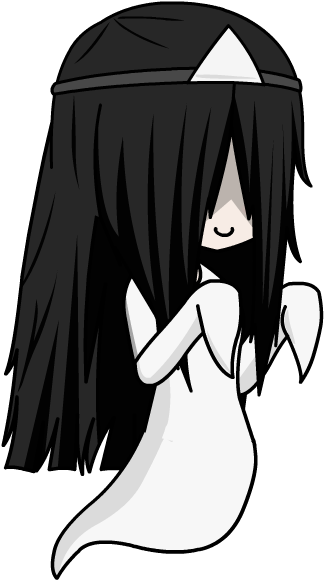 Click On The Photo To Start Tagging - Anime Gacha Spirit Girl (459x600), Png Download