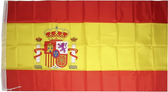 Cuelga Tu Bandera Donde Quieras Pero, Por Favor Plánchala - Spain Flag (600x345), Png Download