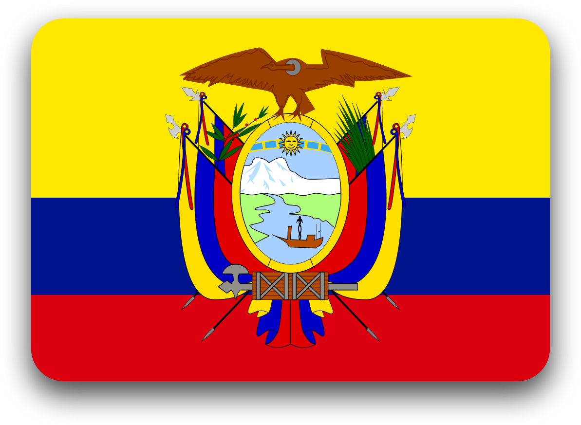 Descarga - Ecuador Flag Icon (1280x960), Png Download