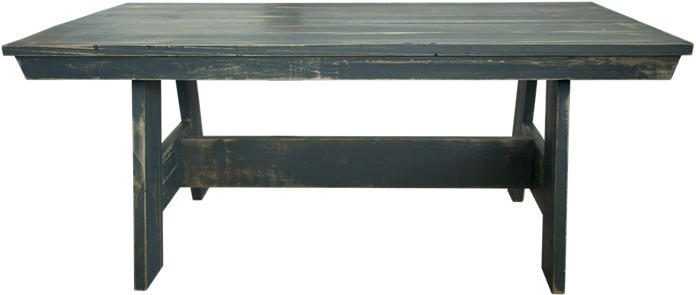 Baja Y Rústica Con Terminación En Pátinas De Diversos - Coffee Table (980x380), Png Download