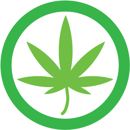 Cannabis Concentrate - Flat Cannabis Icon (432x432), Png Download