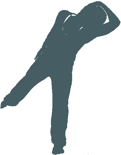 Feldenkrais-moving - Portable Network Graphics (411x526), Png Download
