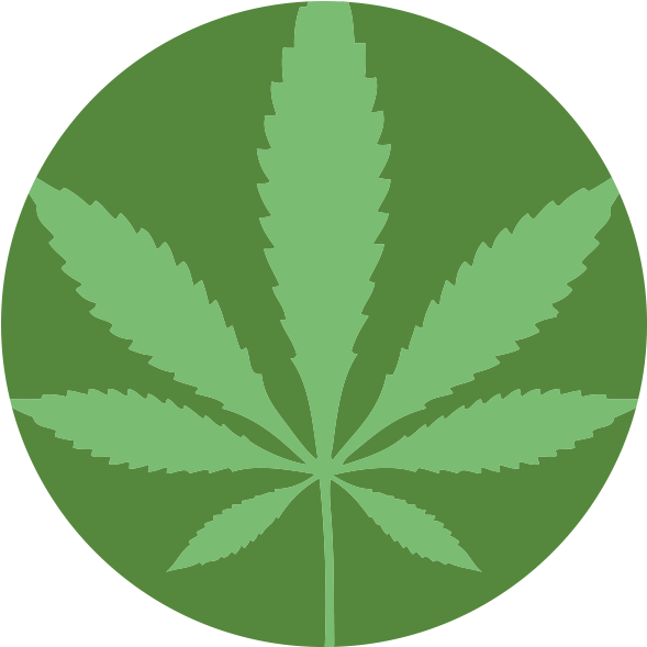 Cannabis (600x600), Png Download
