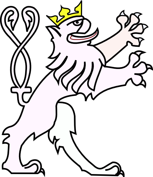 Lion Wearing Crown Clip Art At Clker - Crown Clip Art (516x598), Png Download
