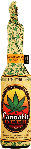 Prague Cannabis Beer (300x678), Png Download