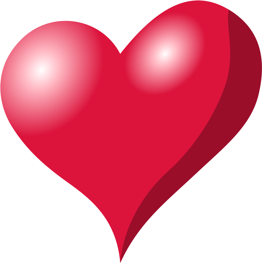 This Free Clipart Png Design Of Heart Clipart (900x900), Png Download