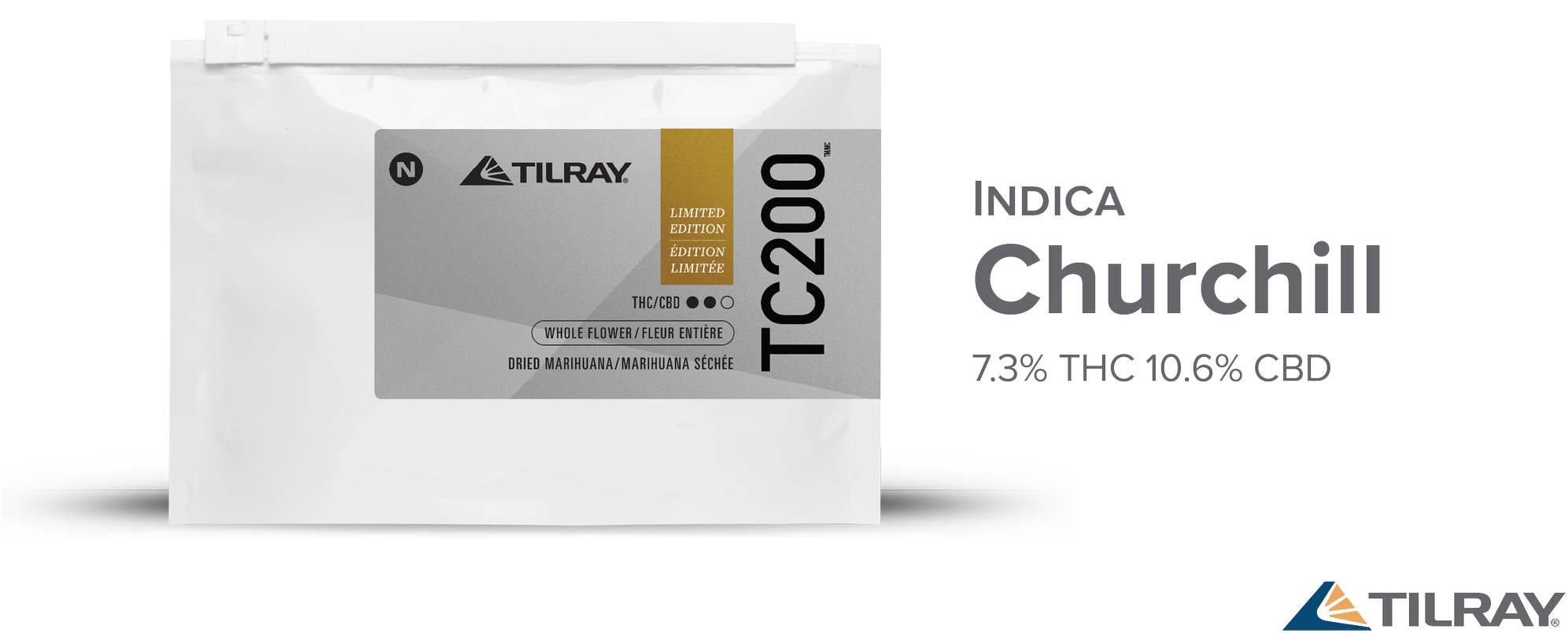 Tilray Canada On Twitter - Tilray (2048x1070), Png Download