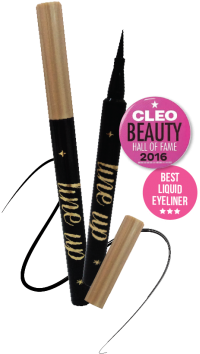 Eye Line Line Up Liquid Eye - Eye Liner (288x427), Png Download