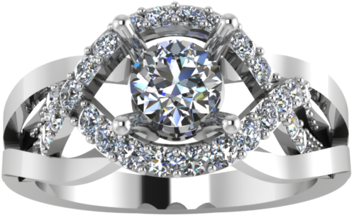 Wedding Ring (667x500), Png Download
