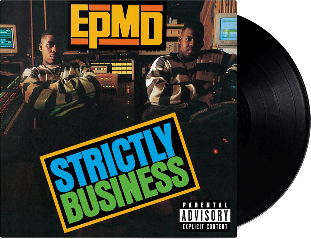 Strictly Business Album By Epmd Erick Sermon Parish - Epmd Strictly Business Album (1000x767), Png Download
