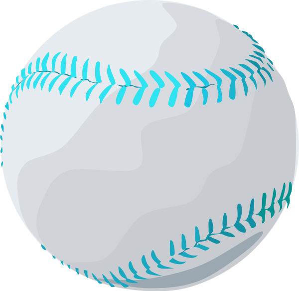 Pics Photos Clipart Red Baseball Lace Stitches Royalty - Bola De Beisbol Dibujo (600x583), Png Download