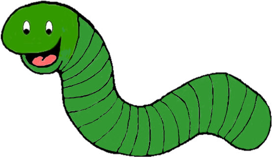 Worm (561x332), Png Download